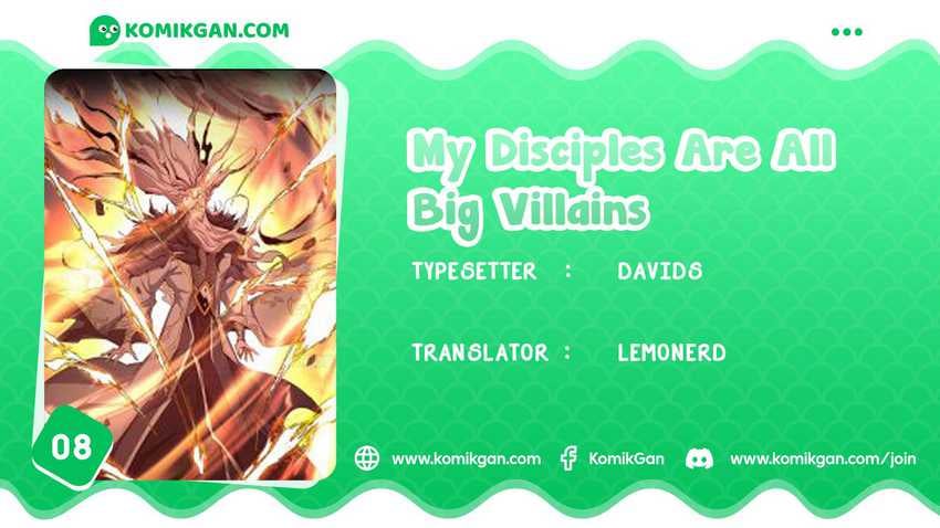 My Disciples Are All Big Villains Chapter 08 - 205