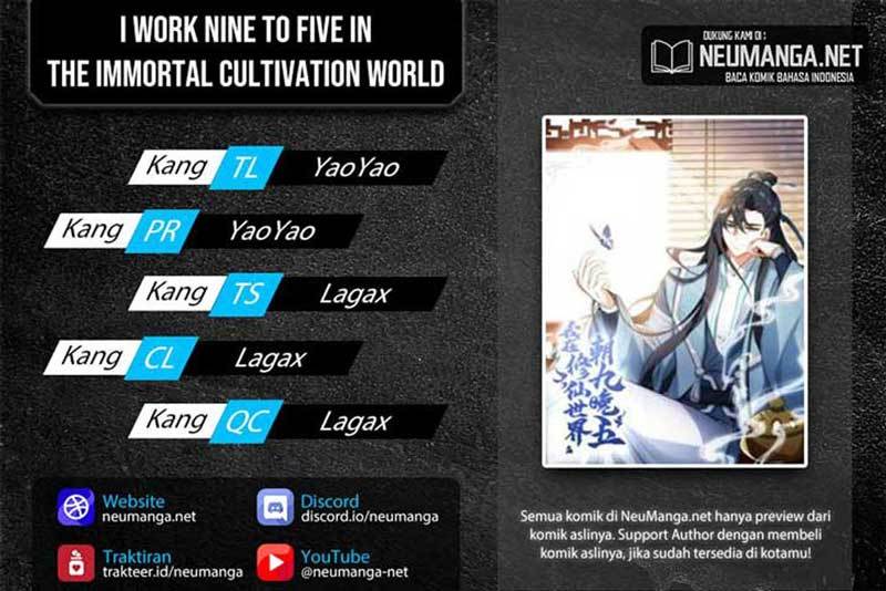 I Work Nine To Five In The Immortal Cultivation World Chapter 08 - 163