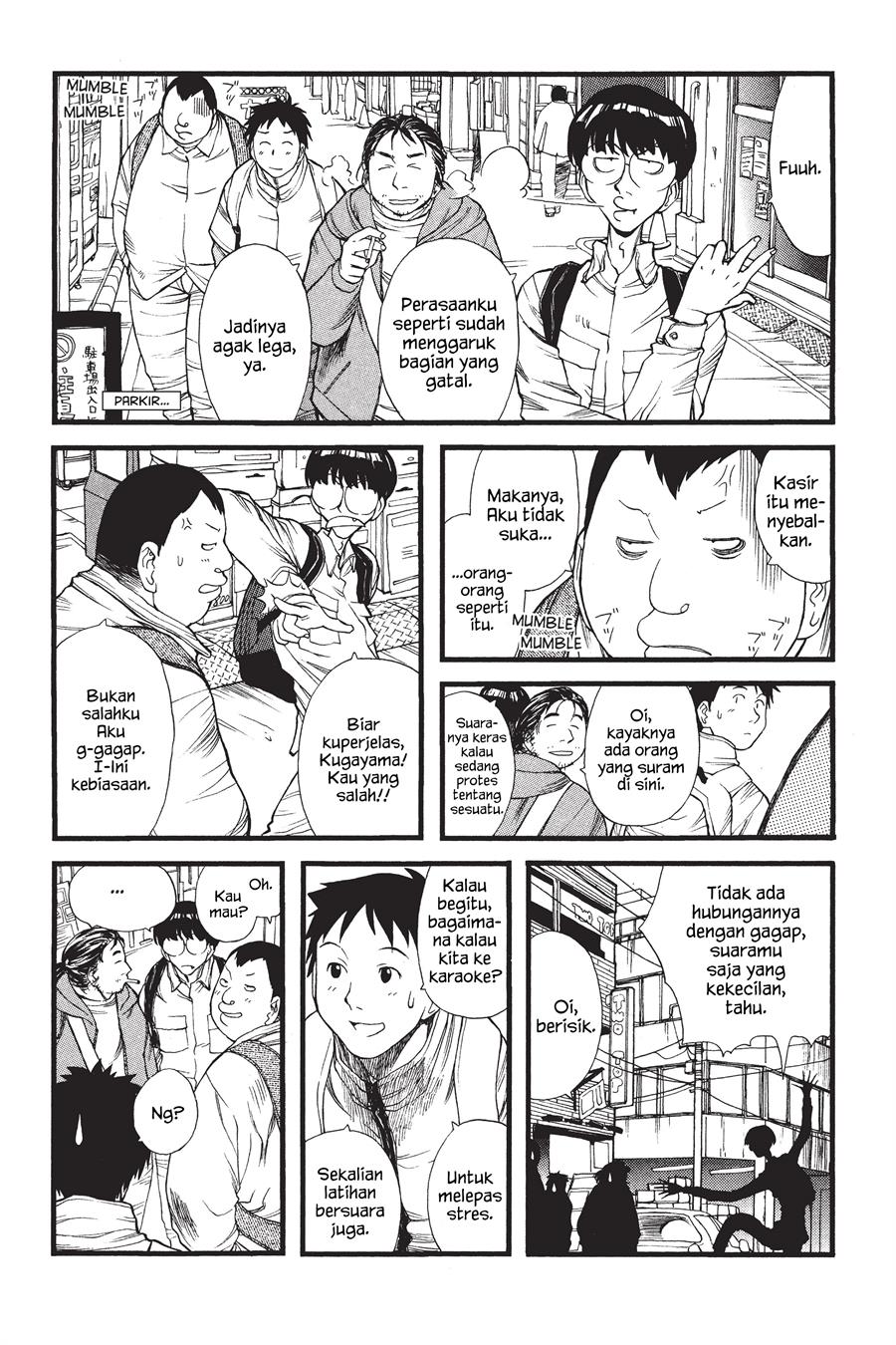 Genshiken – The Society For The Study Of Modern Visual Culture Chapter 3 - 189
