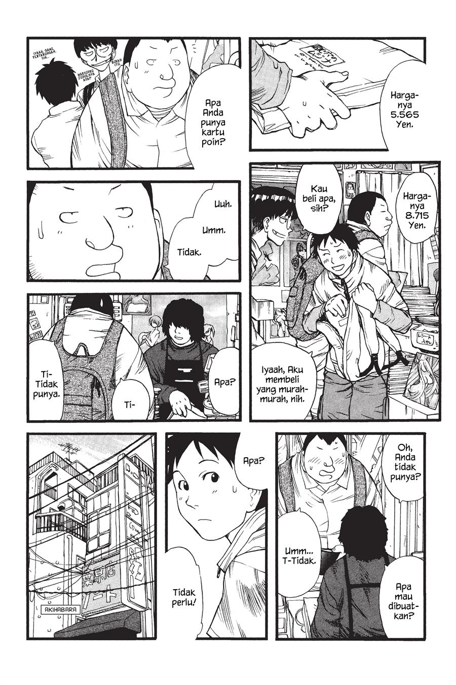 Genshiken – The Society For The Study Of Modern Visual Culture Chapter 3 - 187