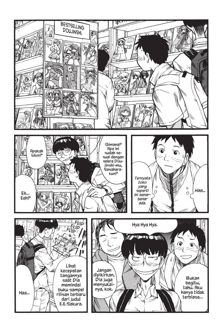 Genshiken – The Society For The Study Of Modern Visual Culture Chapter 3 - 173