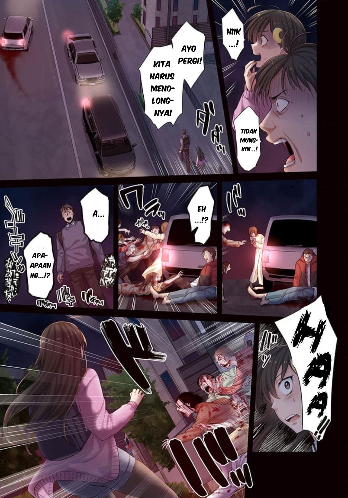 Zombie No Afureta Sekai Ore Dake Ga Osowarenai Chapter 3 - 125