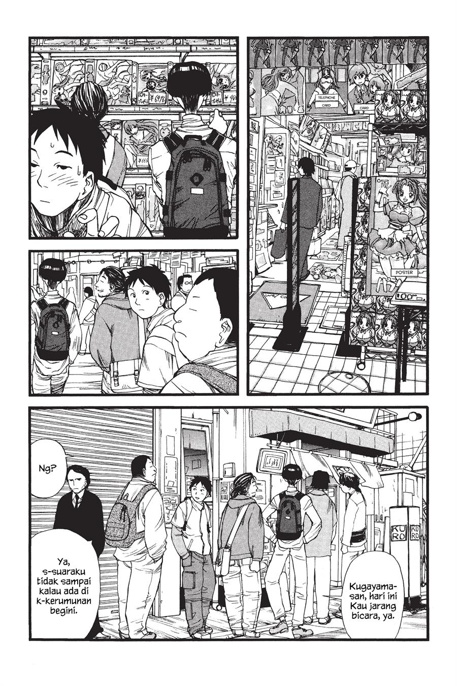 Genshiken – The Society For The Study Of Modern Visual Culture Chapter 3 - 169