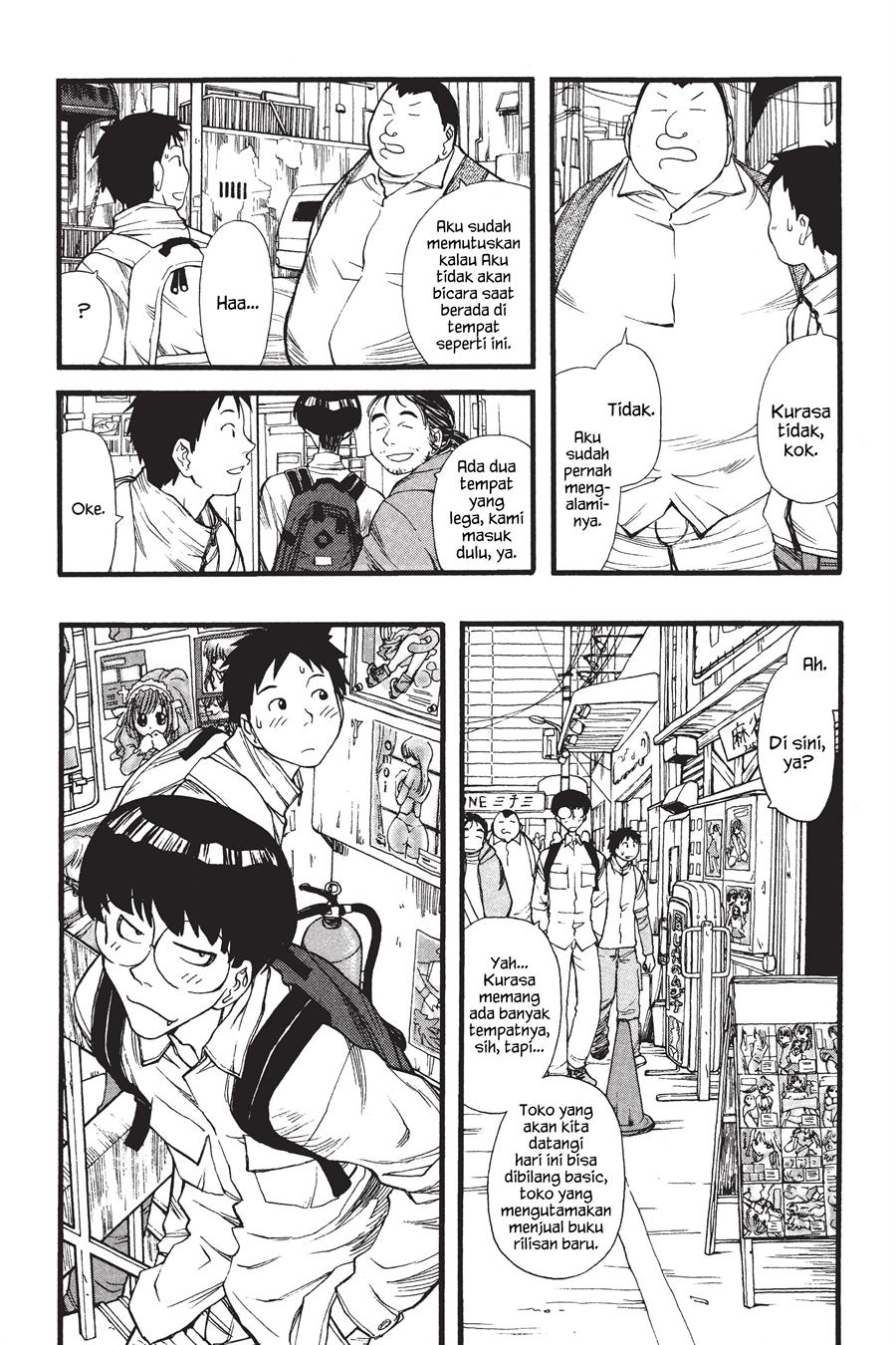 Genshiken – The Society For The Study Of Modern Visual Culture Chapter 3 - 171
