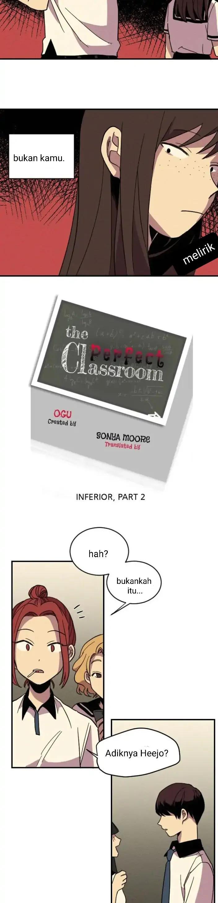 Perfect Classroom Chapter 3 - 135