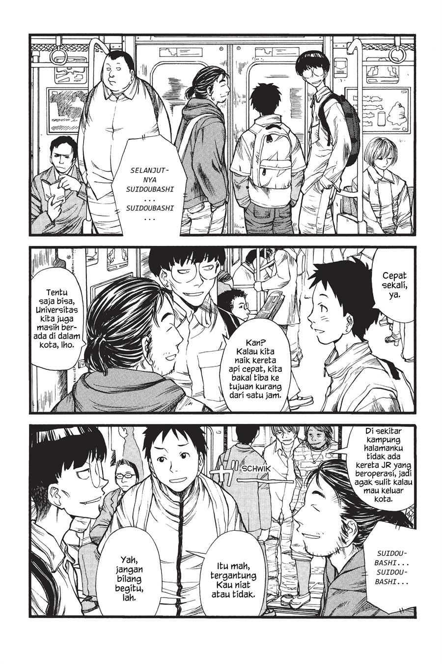 Genshiken – The Society For The Study Of Modern Visual Culture Chapter 3 - 161