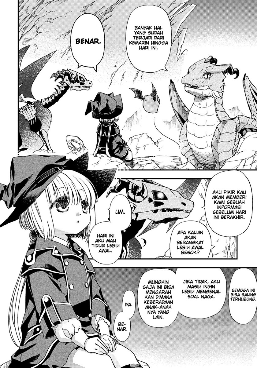 Hone Dragon No Mana Musume Chapter 09 - 209