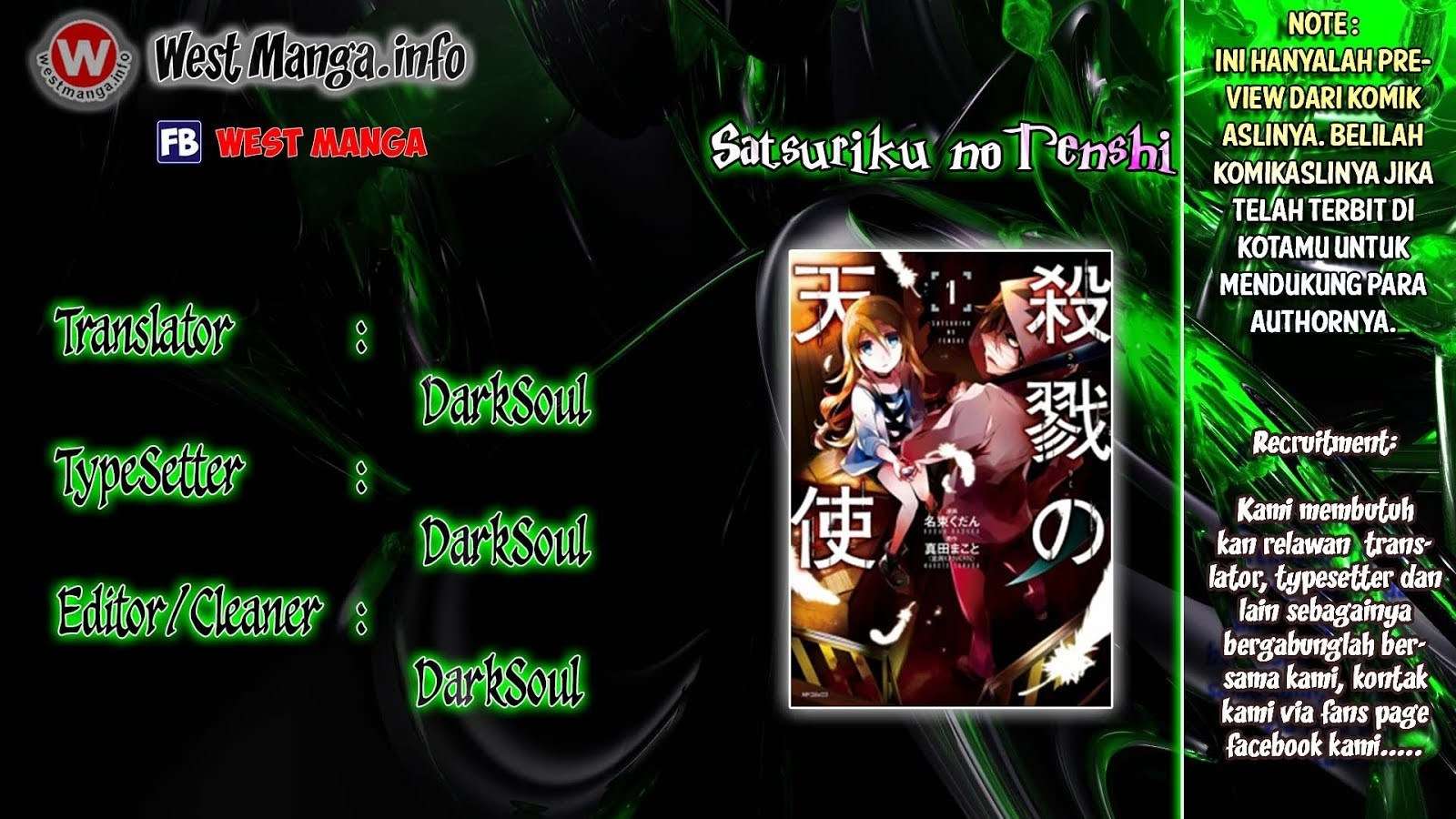 Satsuriku No Tenshi Chapter 1 - 271
