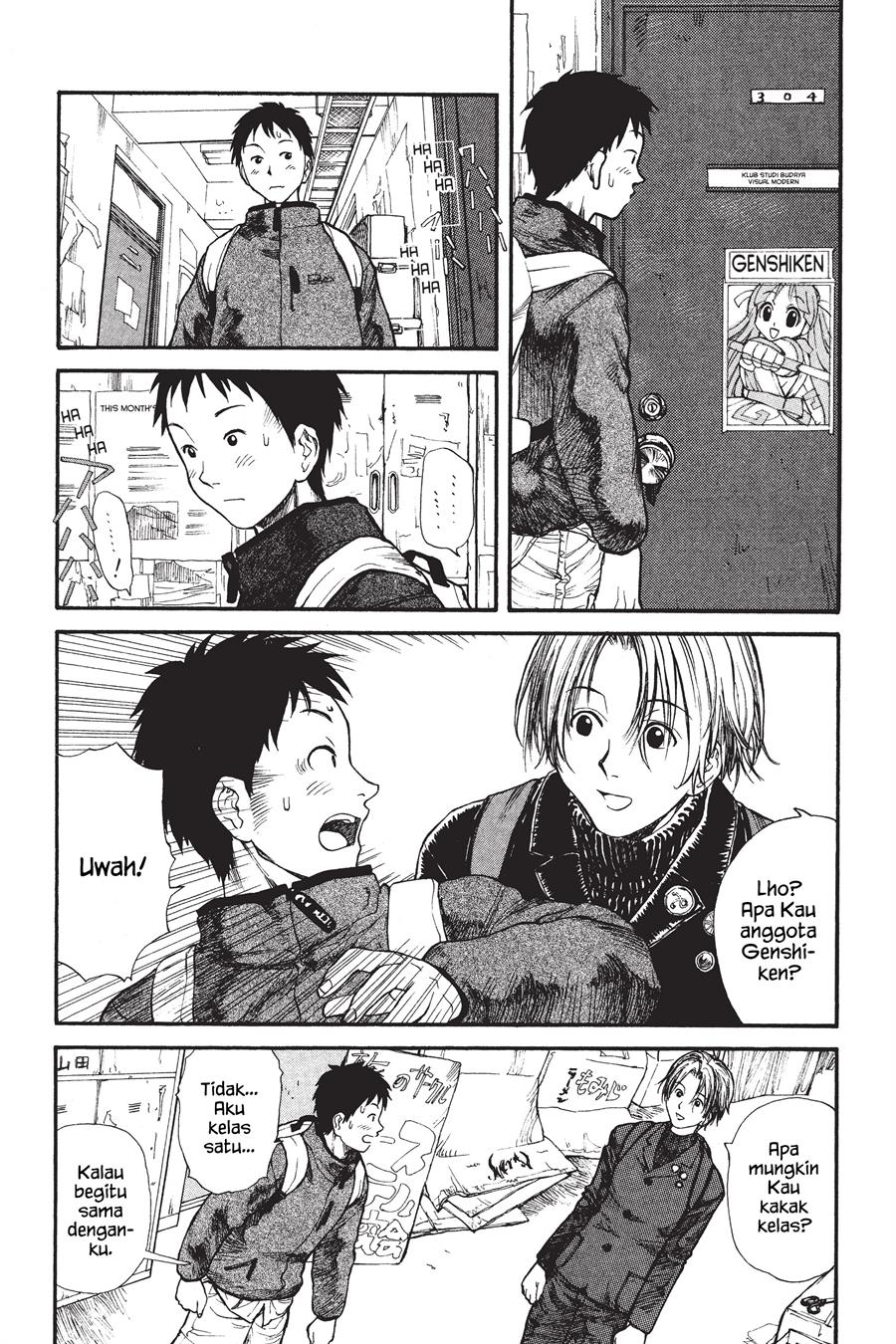 Genshiken – The Society For The Study Of Modern Visual Culture Chapter 1 - 245