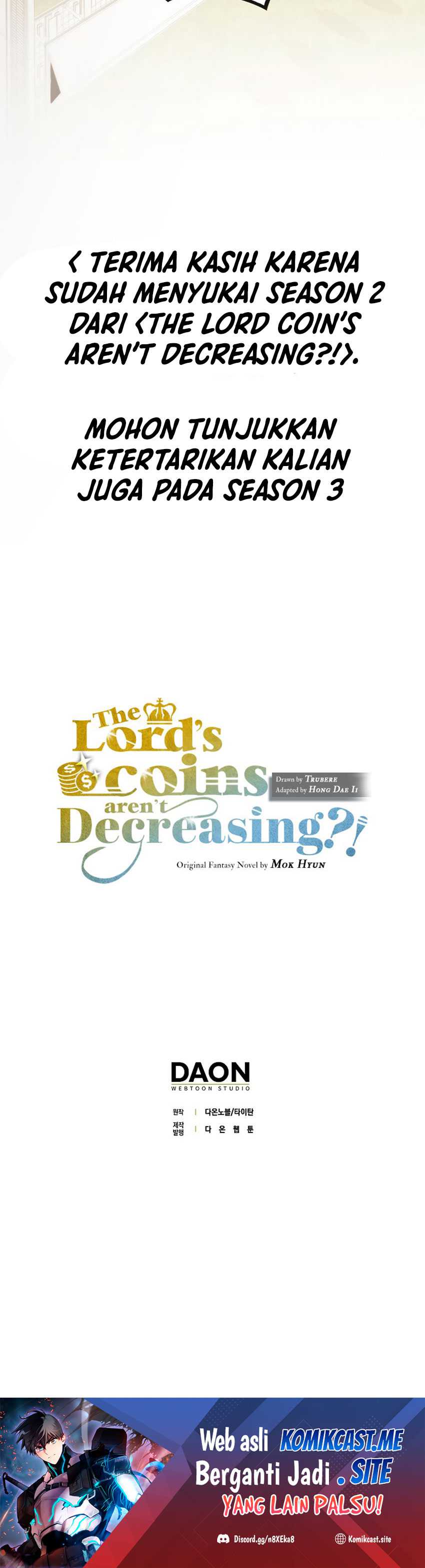 Does The Lord'S Coin Not Shrink?! Chapter 84 S2 End - 293