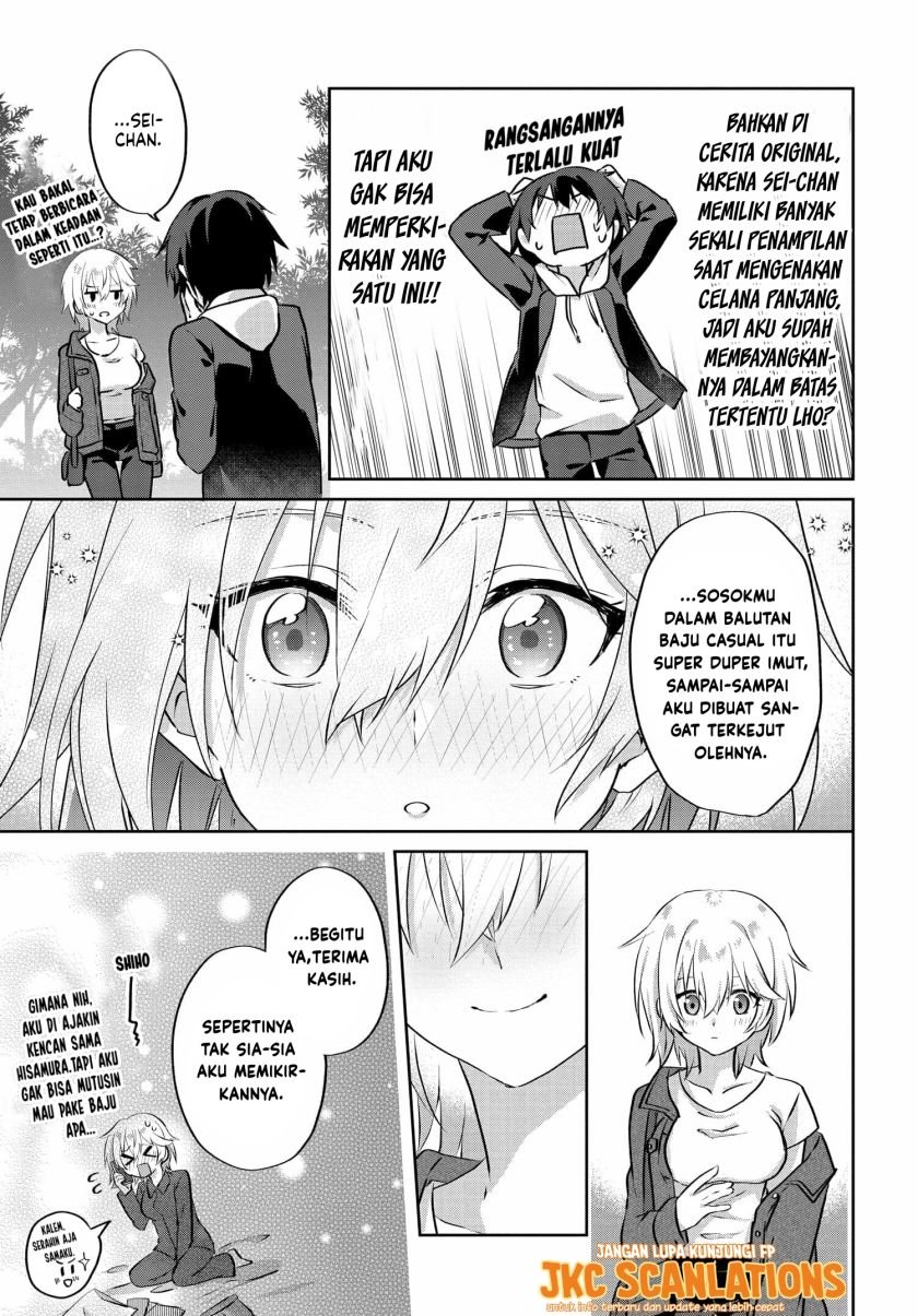Since I'Ve Entered The World Of Romantic Comedy Manga, I'Ll Do My Best To Make The Losing Heroine Happy. Chapter 06.1 - 115