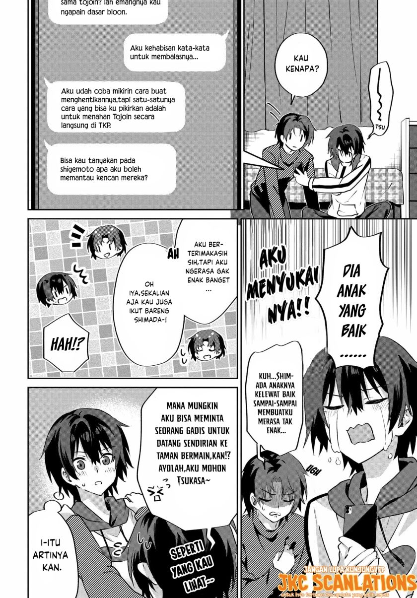 Since I'Ve Entered The World Of Romantic Comedy Manga, I'Ll Do My Best To Make The Losing Heroine Happy. Chapter 06.1 - 109