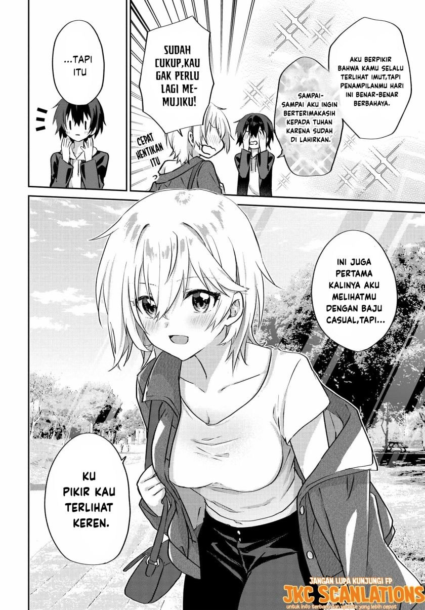 Since I'Ve Entered The World Of Romantic Comedy Manga, I'Ll Do My Best To Make The Losing Heroine Happy. Chapter 06.1 - 117