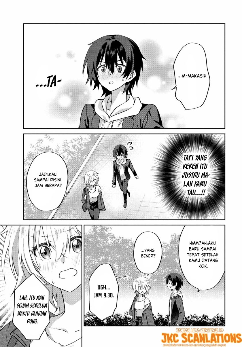 Since I'Ve Entered The World Of Romantic Comedy Manga, I'Ll Do My Best To Make The Losing Heroine Happy. Chapter 06.1 - 119