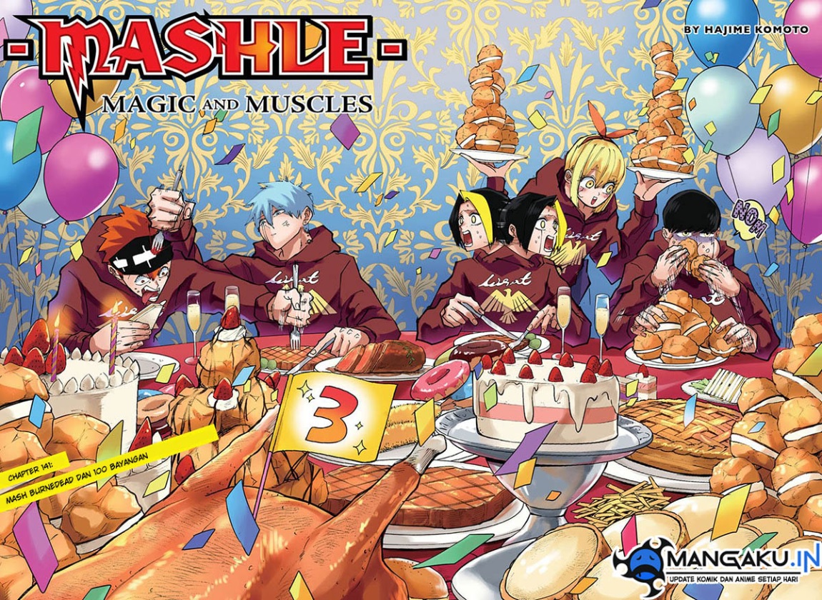 Mashle: Magic And Muscles Chapter 141 - 39