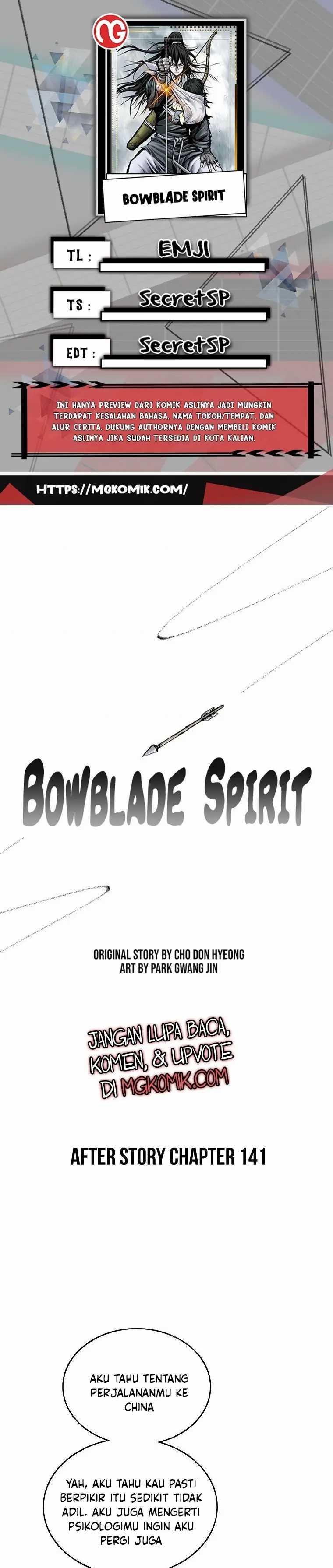 Bowblade Spirit Chapter 141 - 181