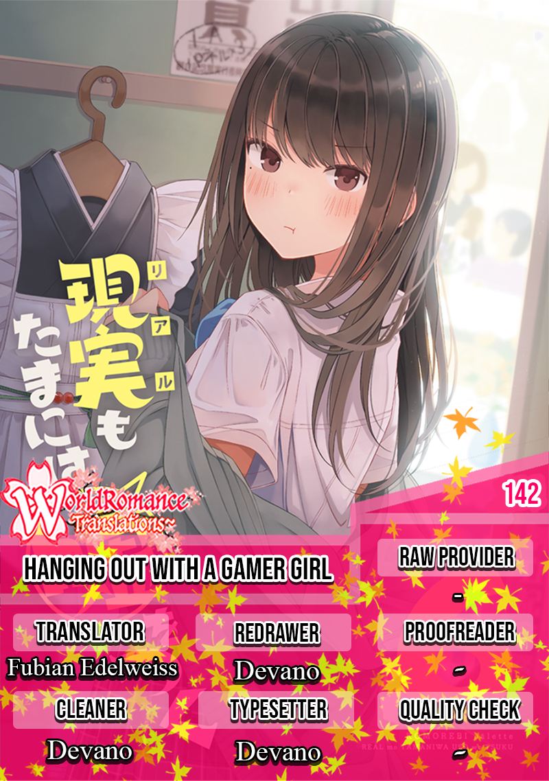 Hanging Out With A Gamer Girl Chapter 142 - 43