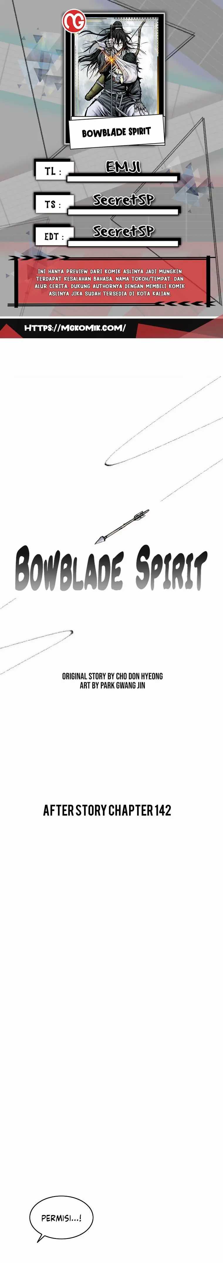 Bowblade Spirit Chapter 142 - 181
