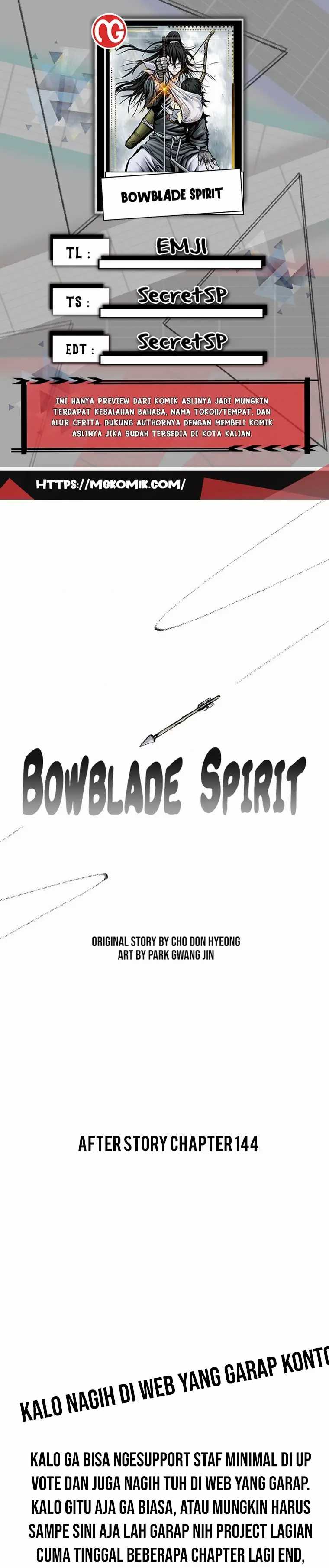 Bowblade Spirit Chapter 144 - 181