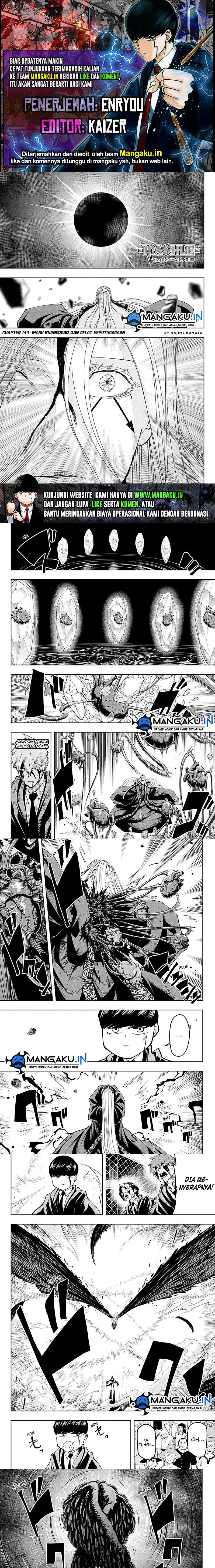 Mashle: Magic And Muscles Chapter 144 - 25