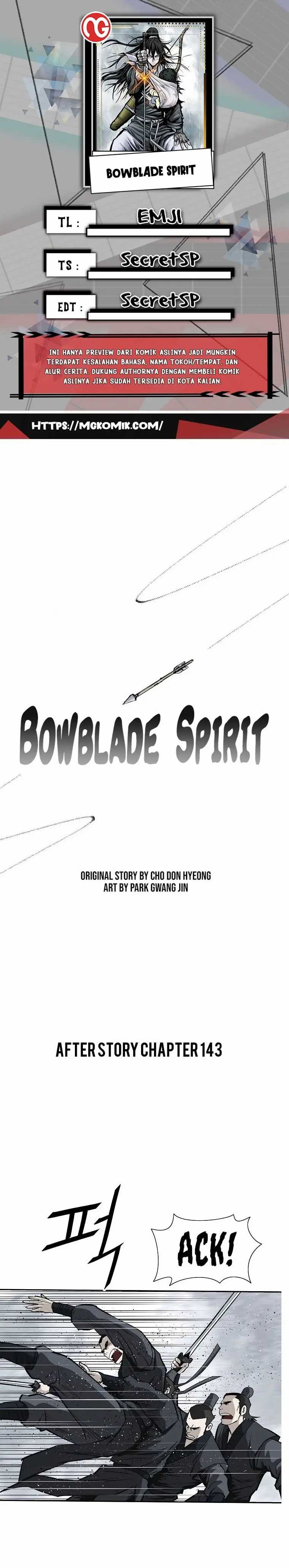 Bowblade Spirit Chapter 143 - 181