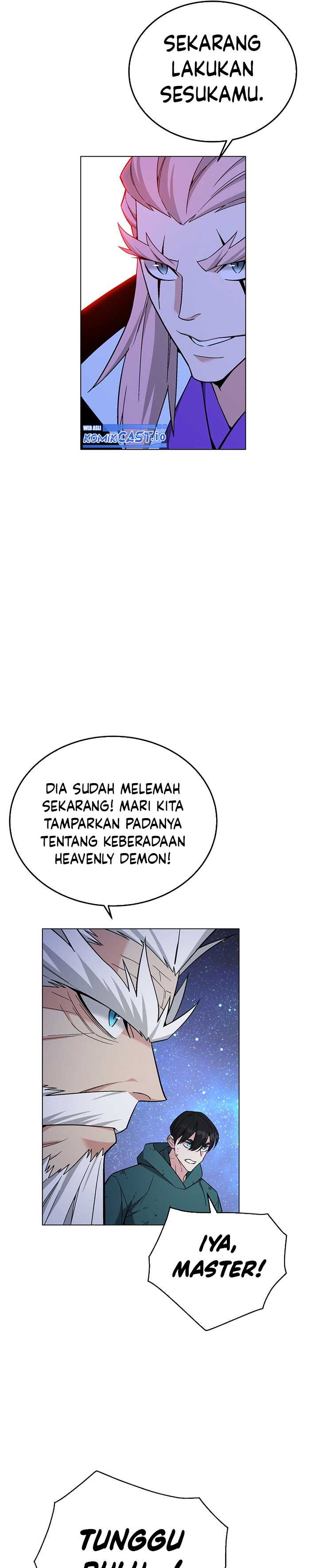 Heavenly Demon Instructor Chapter 105 End - 425