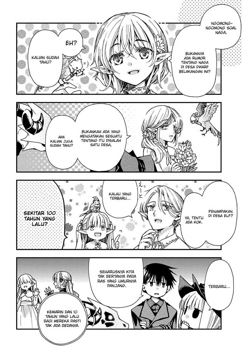 Hone Dragon No Mana Musume Chapter 21.1 - 149