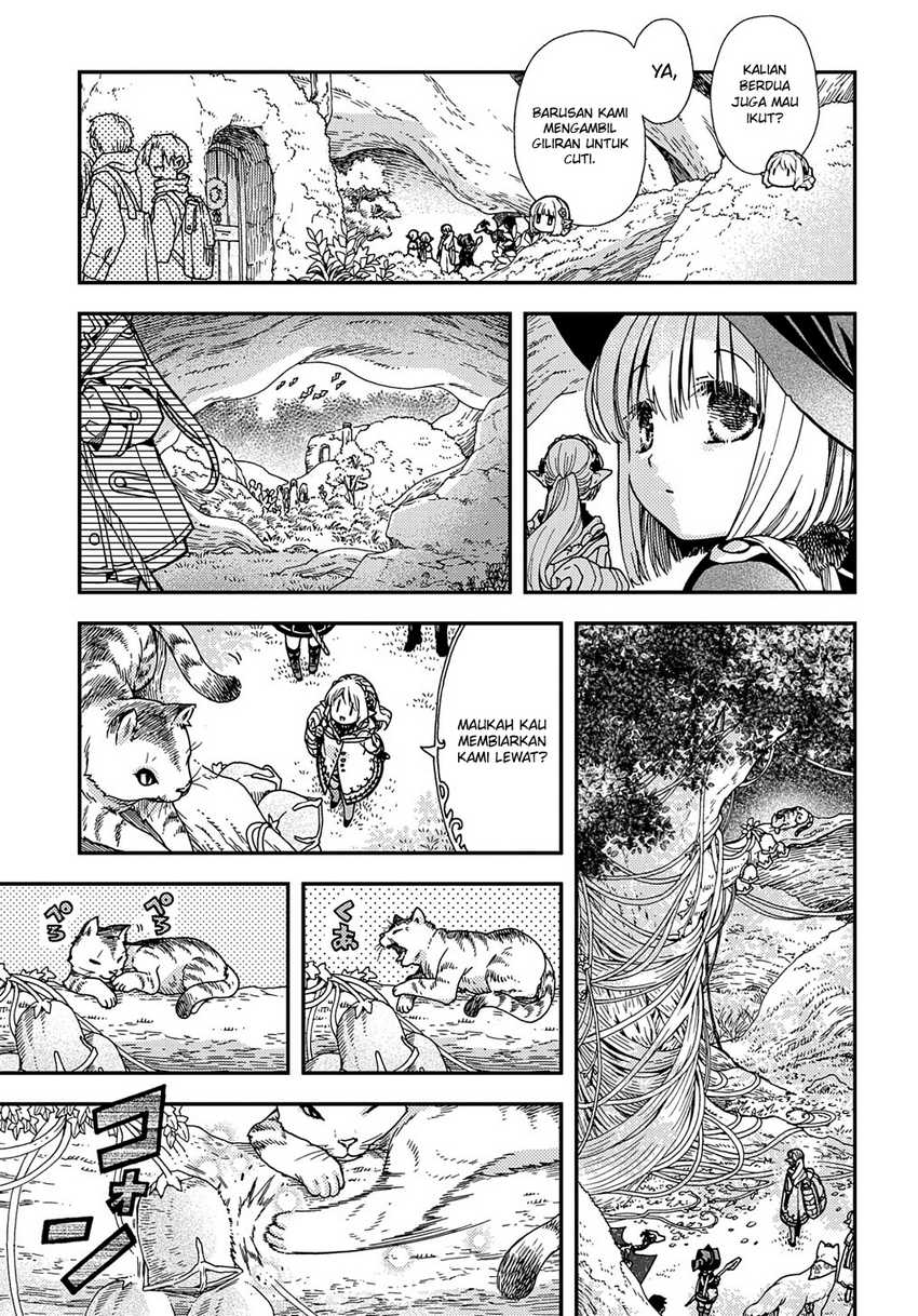 Hone Dragon No Mana Musume Chapter 21.1 - 155