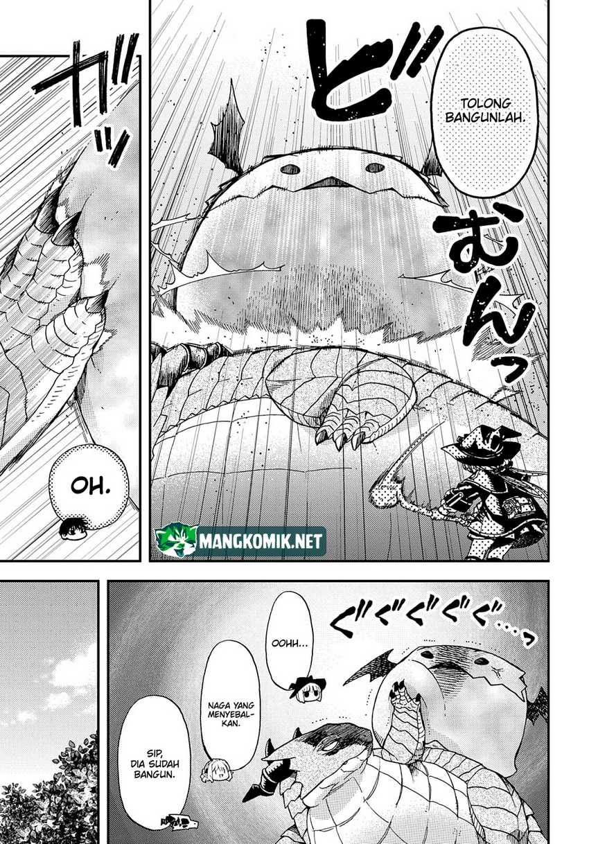 Hone Dragon No Mana Musume Chapter 17.1 - 127