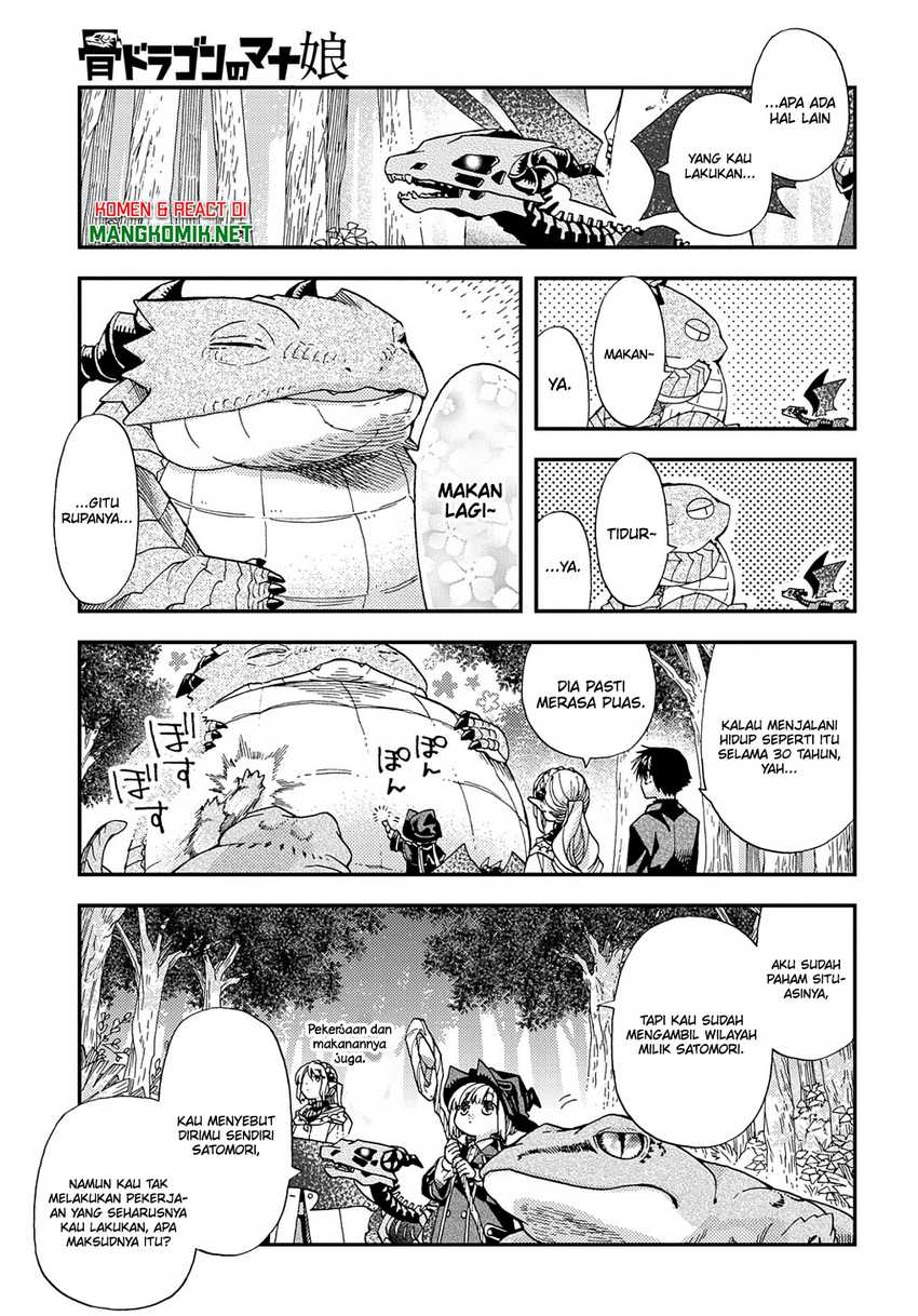 Hone Dragon No Mana Musume Chapter 17.1 - 135