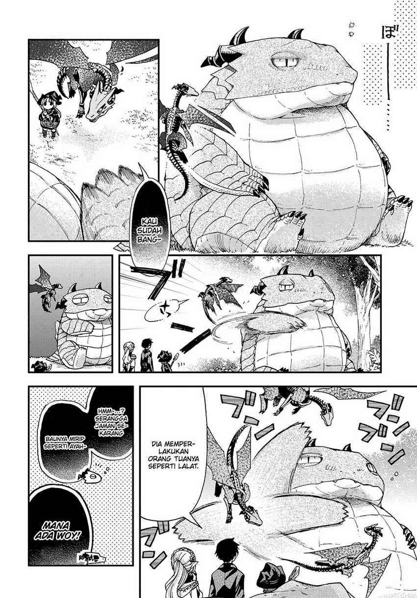 Hone Dragon No Mana Musume Chapter 17.1 - 129