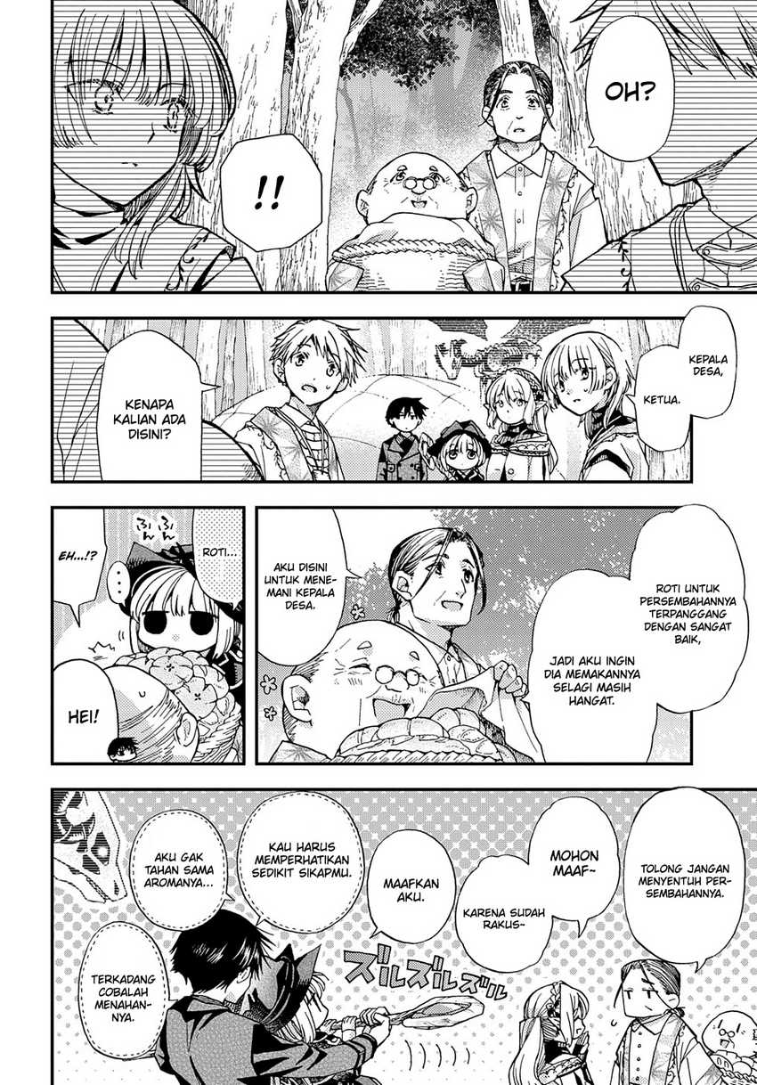 Hone Dragon No Mana Musume Chapter 17.1 - 145