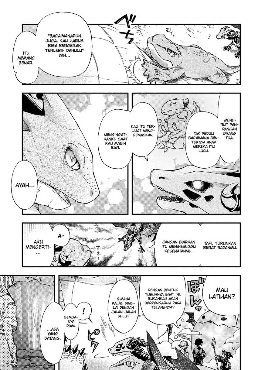 Hone Dragon No Mana Musume Chapter 17.1 - 139