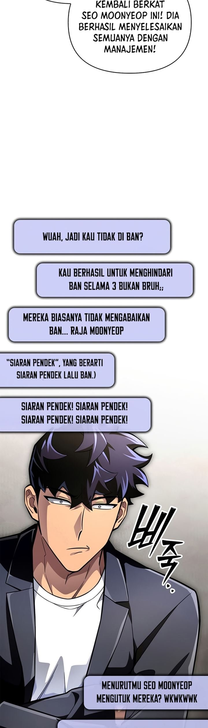 Superhuman Battlefield Chapter 50 Bahasa Indonesia - 679