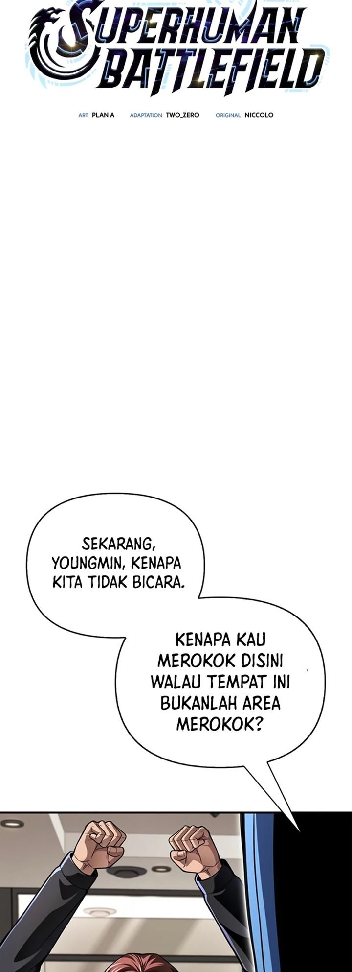 Superhuman Battlefield Chapter 50 Bahasa Indonesia - 579