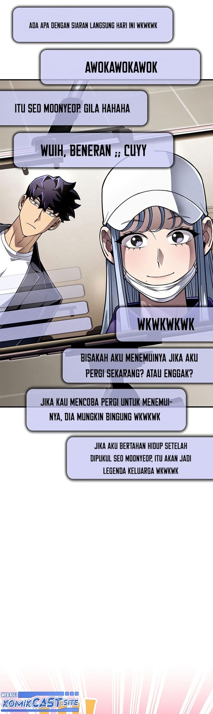 Superhuman Battlefield Chapter 50 Bahasa Indonesia - 625