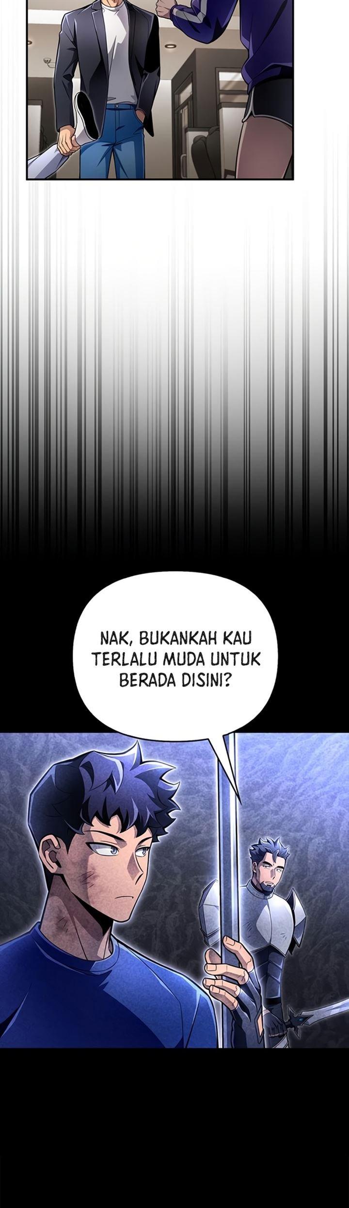 Superhuman Battlefield Chapter 50 Bahasa Indonesia - 637