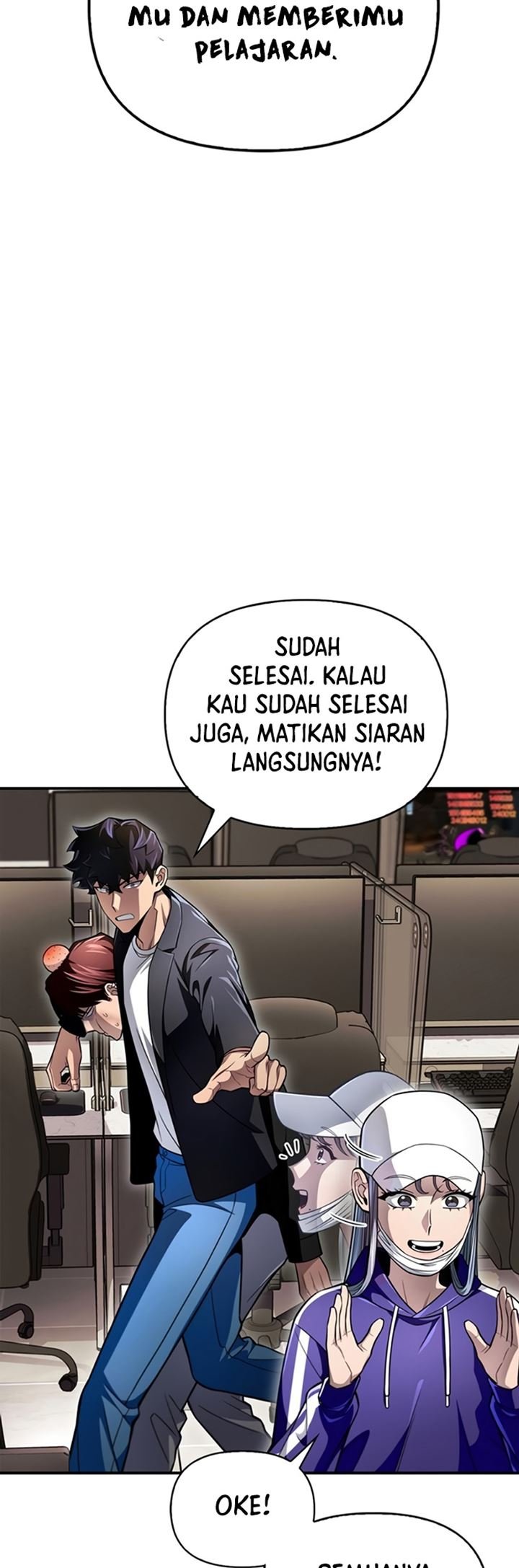Superhuman Battlefield Chapter 50 Bahasa Indonesia - 689