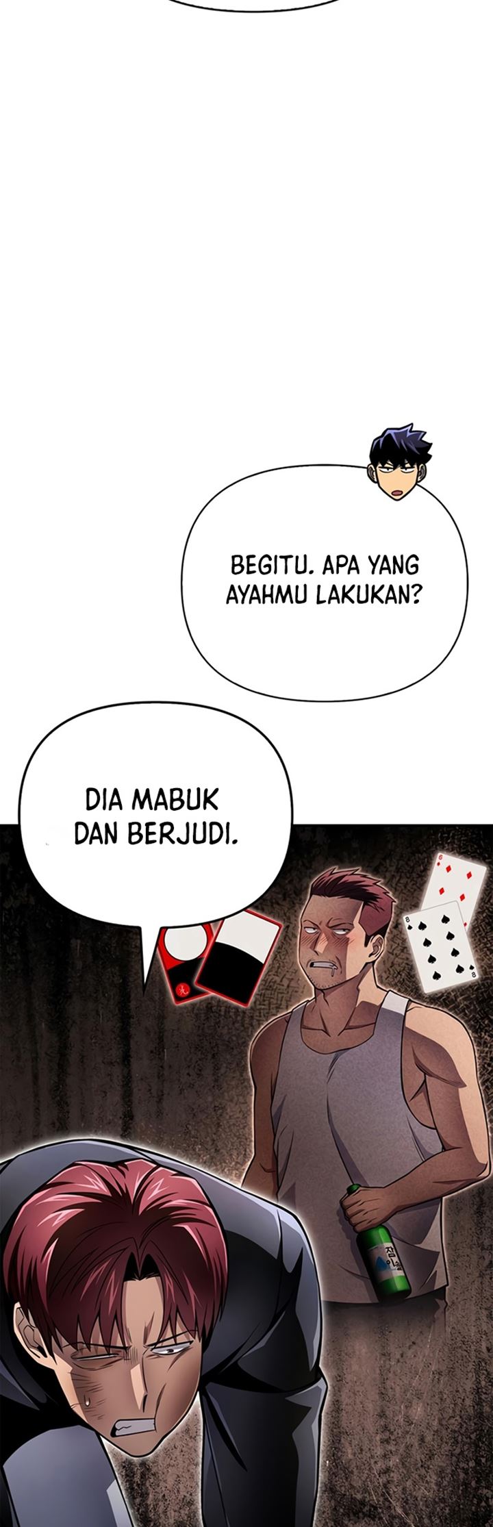 Superhuman Battlefield Chapter 50 Bahasa Indonesia - 701