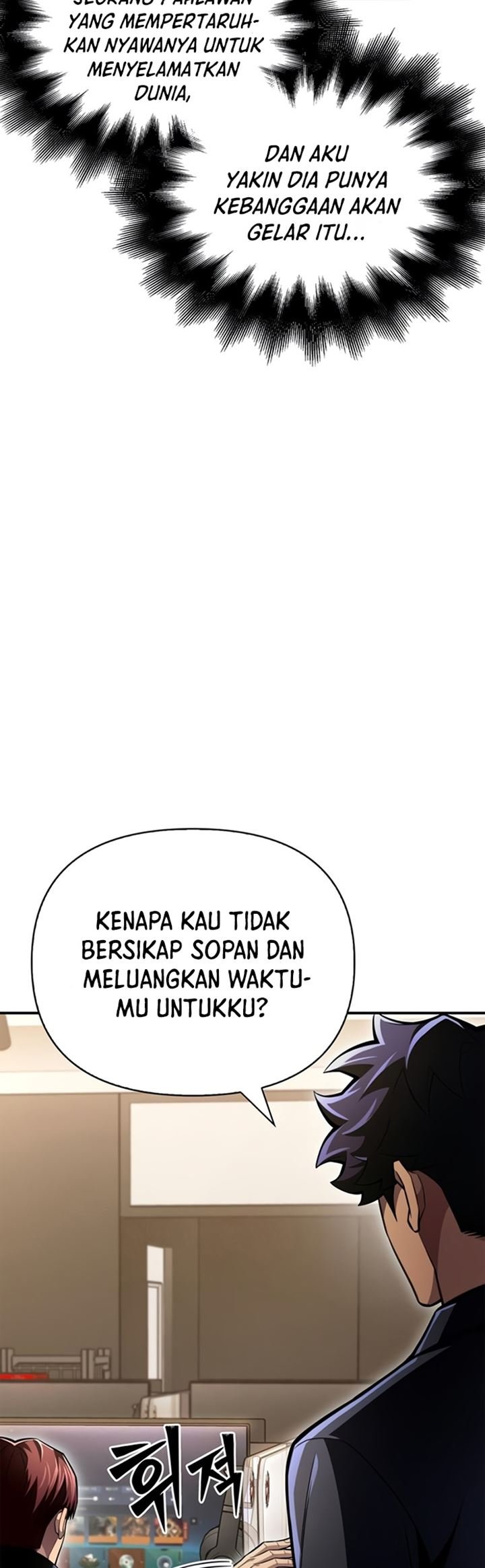 Superhuman Battlefield Chapter 50 Bahasa Indonesia - 601