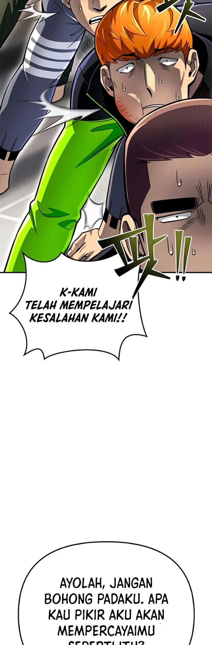 Superhuman Battlefield Chapter 50 Bahasa Indonesia - 561