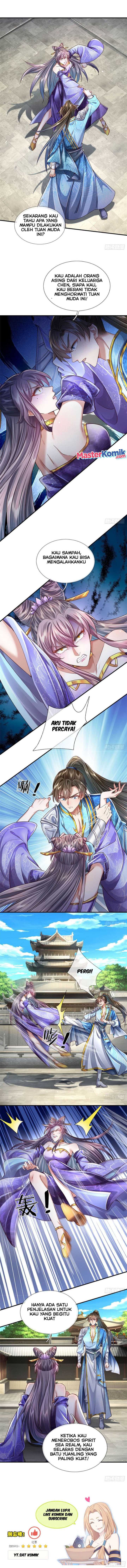I Can Modify The Timeline Of Everything Chapter 24 Bahasa Indonesia - 59