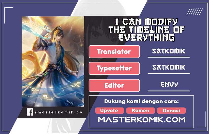 I Can Modify The Timeline Of Everything Chapter 24 Bahasa Indonesia - 49