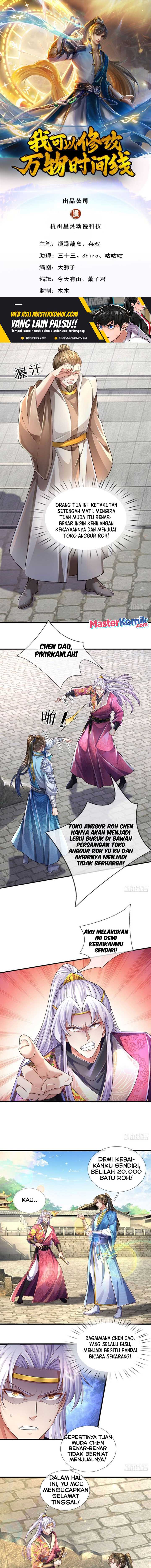 I Can Modify The Timeline Of Everything Chapter 26 Bahasa Indonesia - 57