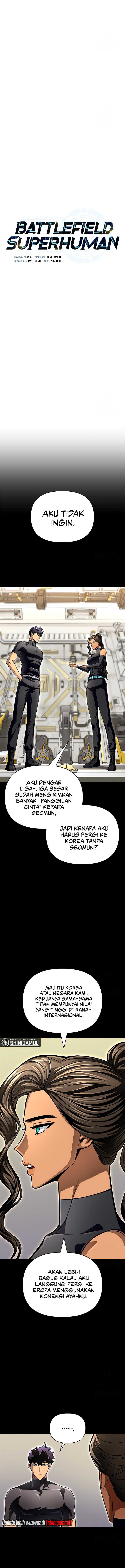 Superhuman Battlefield Chapter 55 Bahasa Indonesia - 165