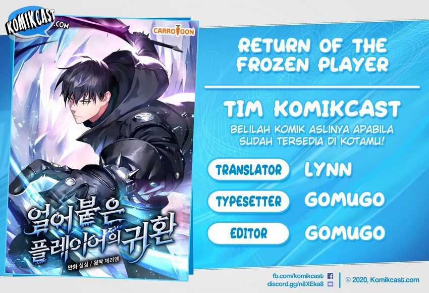 The Return Of The Frozen Player Chapter Return Of The Frozen Player 0 - 43