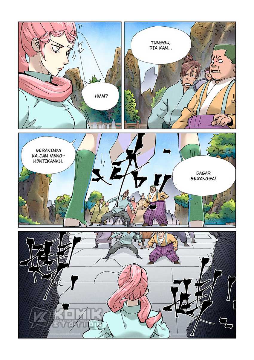Tales Of Demons And Gods Chapter 416 - 79