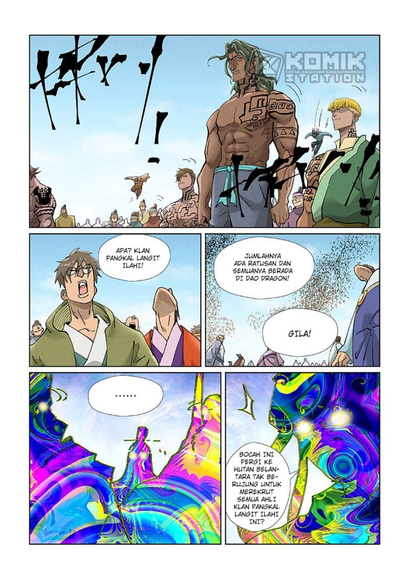 Tales Of Demons And Gods Chapter 428 - 81