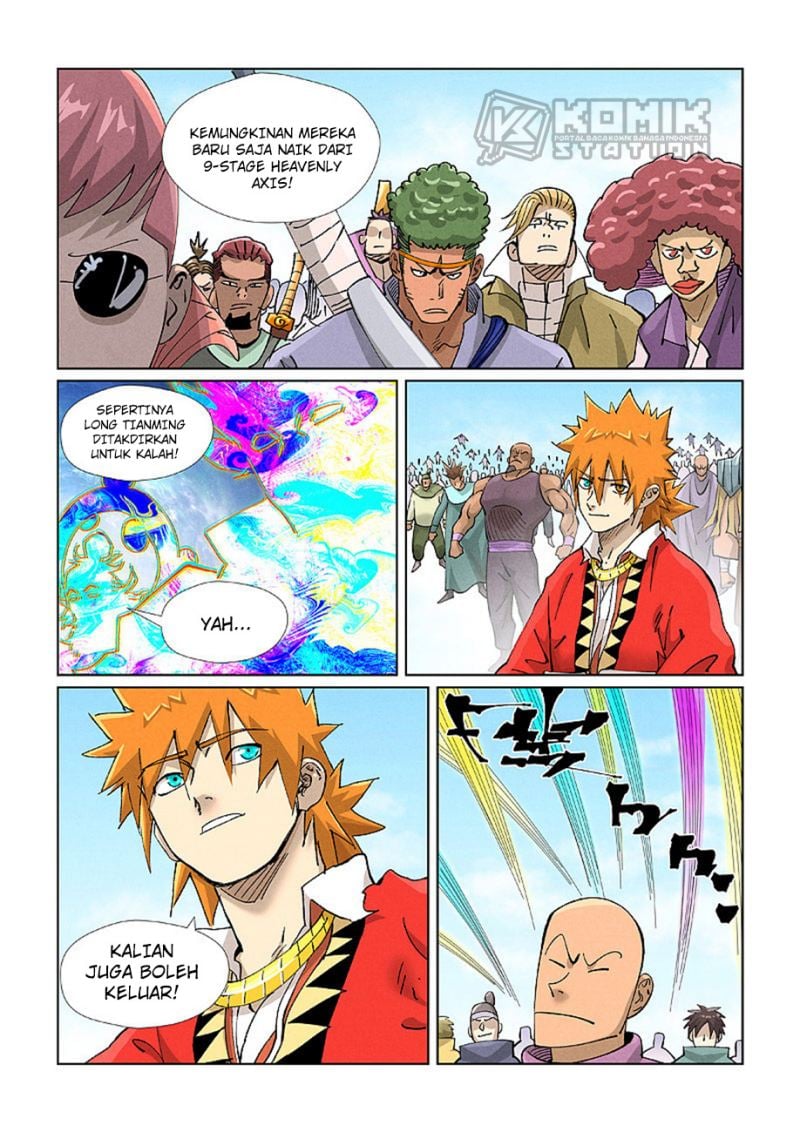 Tales Of Demons And Gods Chapter 428 - 79