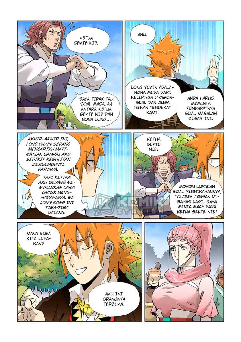 Tales Of Demons And Gods Chapter 431 - 81